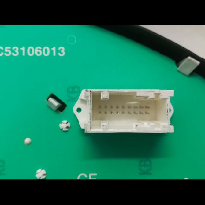 Compteur occasion PEUGEOT 407 Phase 1 04-2004->07-2008 1.6 HDI 16v 610386 3