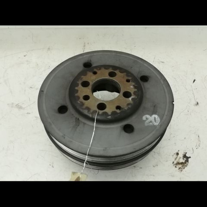 Poulie de vilebrequin occasion AUDI A4 II Phase 1 01-2001->11-2004 1.9 TDi 101ch 38105243F 1