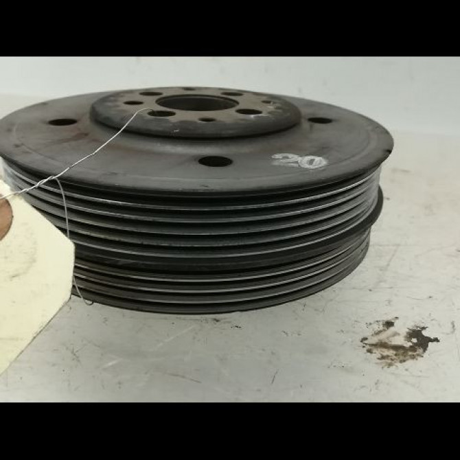 Poulie de vilebrequin occasion AUDI A4 II Phase 1 01-2001->11-2004 1.9 TDi 101ch 38105243F 2