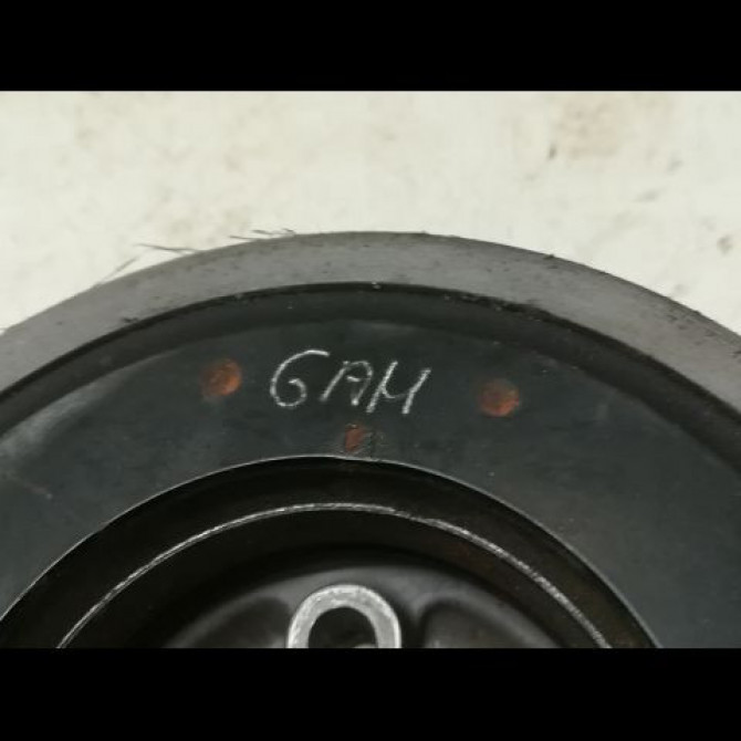 Poulie de vilebrequin occasion AUDI A4 II Phase 1 01-2001->11-2004 1.9 TDi 101ch 38105243F 3