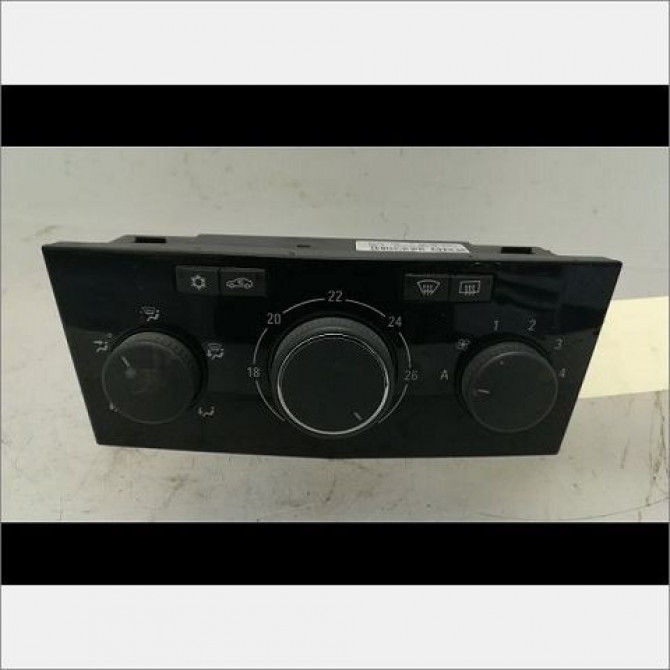 Commande de chauffage occasion OPEL ASTRA IV Phase 1 01-2010->06-2012 1.7 CDTI 125ch 13247811 1