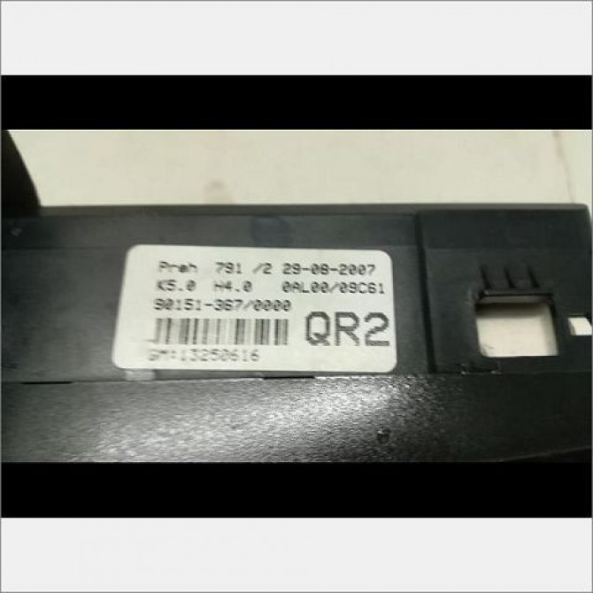 Commande de chauffage occasion OPEL ASTRA IV Phase 1 01-2010->06-2012 1.7 CDTI 125ch 13247811 3