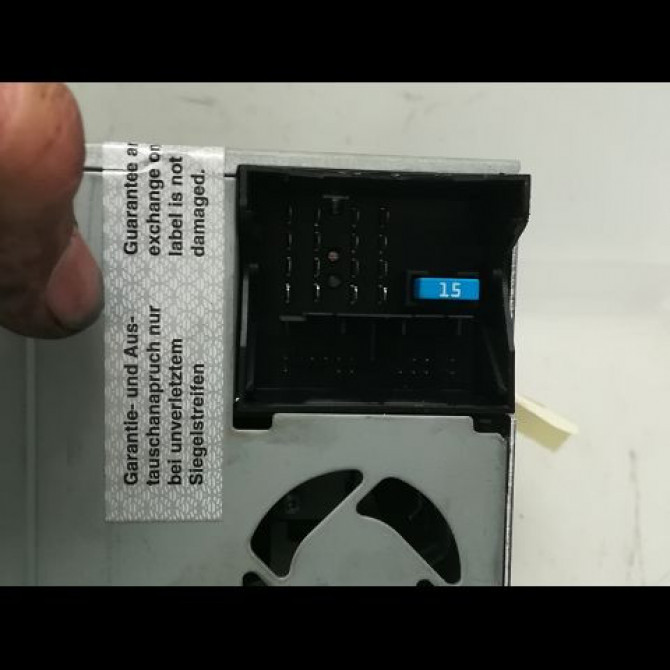 Autoradio occasion OPEL ASTRA IV Phase 1 01-2010->06-2012 1.7 CDTI 125ch 13272814 2