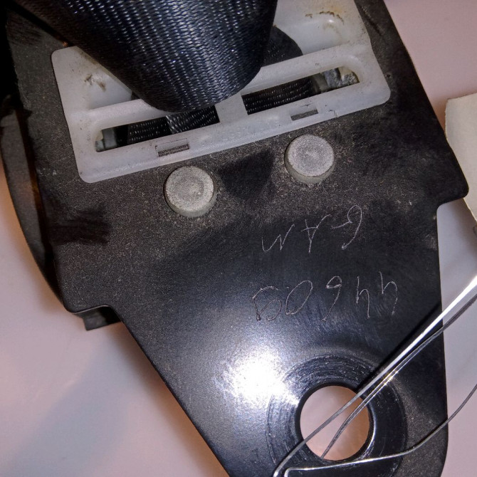 Ceinture arrière droite occasion NISSAN QASHQAI I Phase 2 03-2010->04-2014 1.5 DCI 110ch 3