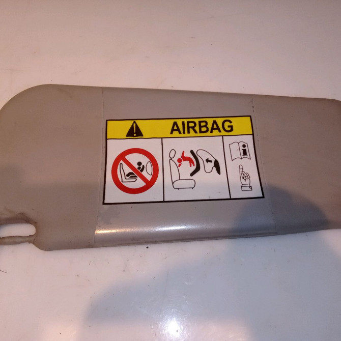 Pare-soleil droit occasion PUNTO III 735601692 2