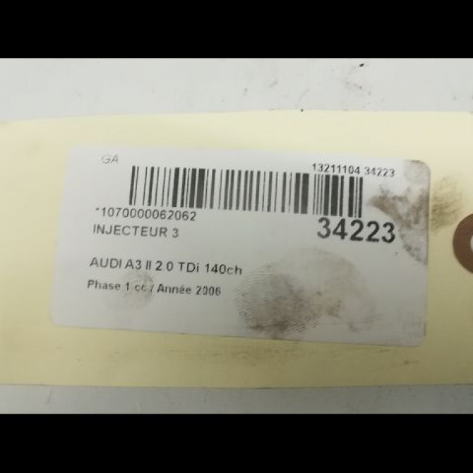 occasion AUDI A3 II Phase 1 06-2003->06-2008 2.0 TDi 140ch 3