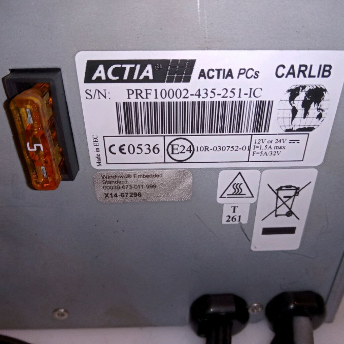 Autoradio occasion BOLLORE BLUECAR Phase 1 01-2011->... ELEC 3