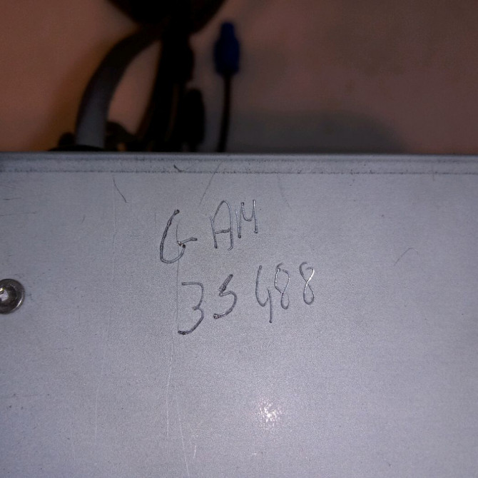 Autoradio occasion BOLLORE BLUECAR Phase 1 01-2011->... ELEC 4