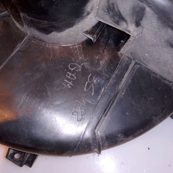 Ventilateur de chauffage occasion BOLLORE BLUECAR Phase 1 01-2011->... ELEC 3