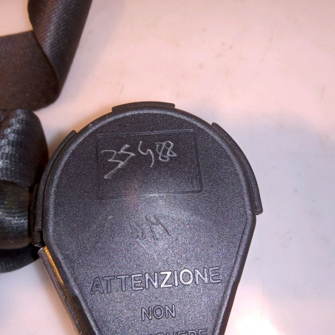 Ceinture avant gauche occasion BOLLORE BLUECAR Phase 1 01-2011->... ELEC 3