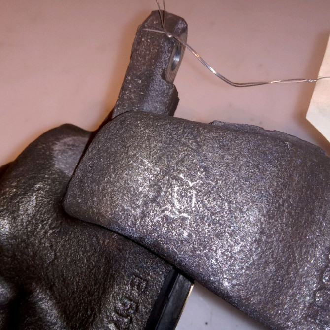 Etrier de frein avant gauche occasion BOLLORE BLUECAR Phase 1 01-2011->... ELEC 3