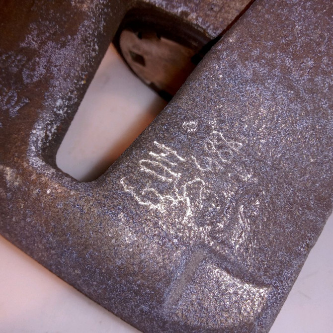 Etrier de frein avant droit occasion BOLLORE BLUECAR Phase 1 01-2011->... ELEC 3