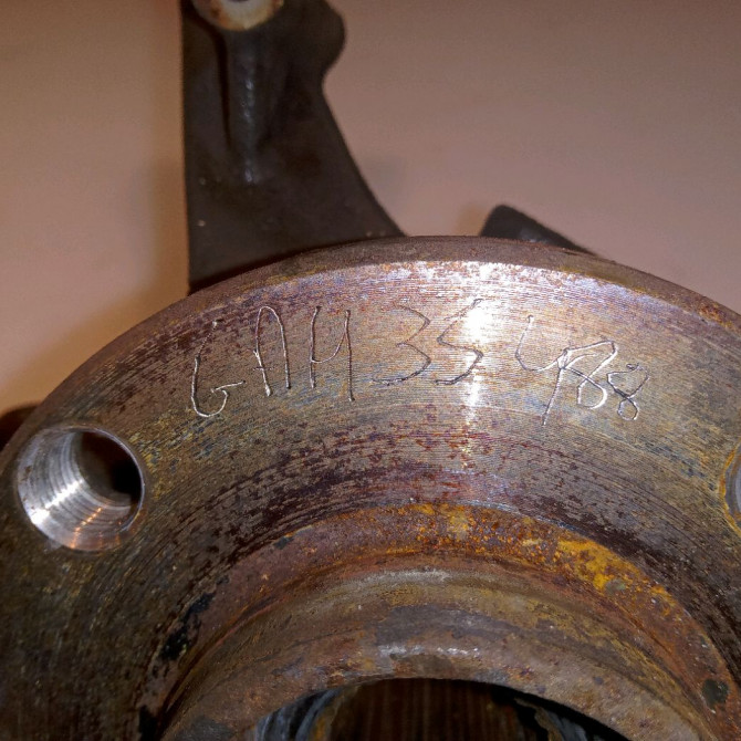 Moyeu avd occasion BOLLORE BLUECAR Phase 1 01-2011->... ELEC 3