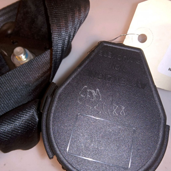 Ceinture arrière droite occasion BOLLORE BLUECAR Phase 1 01-2011->... ELEC 3