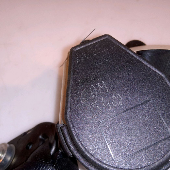 Ceinture arrière gauche occasion BOLLORE BLUECAR Phase 1 01-2011->... ELEC 3