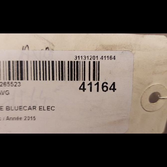 Moyeu avg occasion BOLLORE BLUECAR Phase 1 01-2011->... ELEC 3