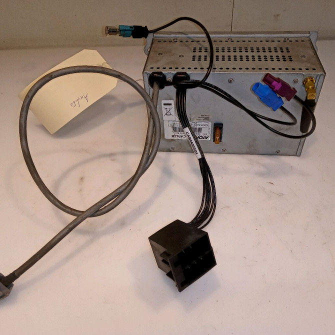 Autoradio occasion BOLLORE BLUECAR Phase 1 01-2011->... ELEC 2