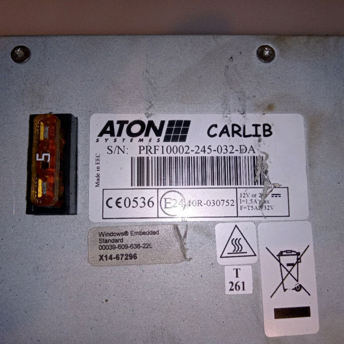 Autoradio occasion BOLLORE BLUECAR Phase 1 01-2011->... ELEC 3