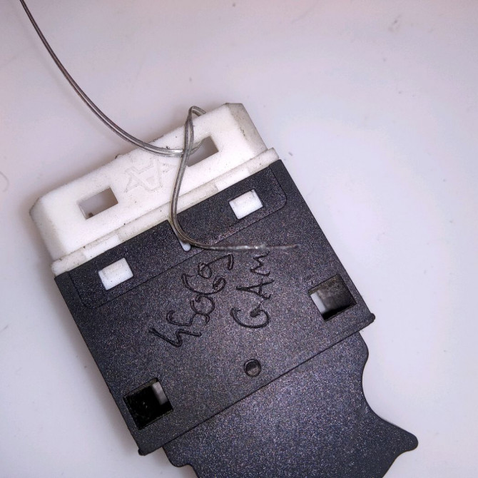 Commande lève-glace porte avant gauche occasion BOLLORE BLUECAR Phase 1 01-2011->... ELEC 3