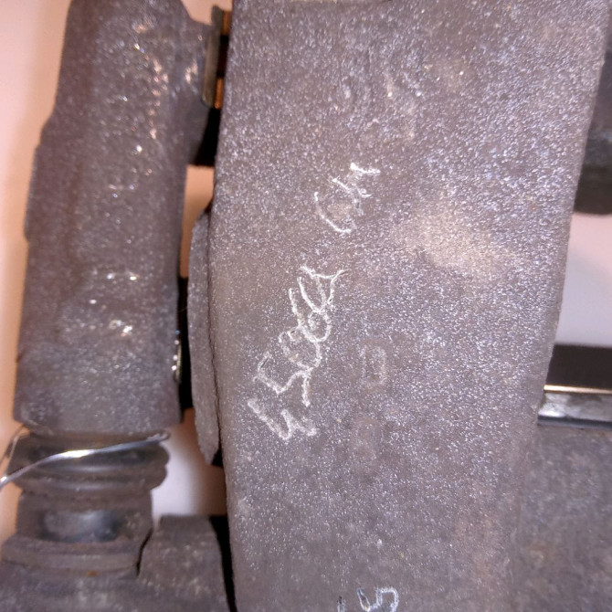 Etrier de frein avant gauche occasion BOLLORE BLUECAR Phase 1 01-2011->... ELEC 3