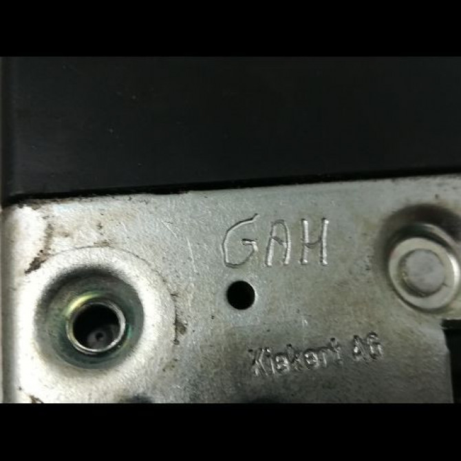 Serrure porte avd occasion CITROEN C5 I Phase 2 09-2004->06-2008 1.6 HDi 110ch 9136J9 4