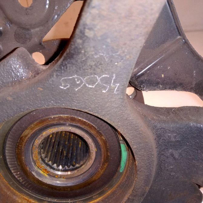 Moyeu avd occasion BOLLORE BLUECAR Phase 1 01-2011->... ELEC 3