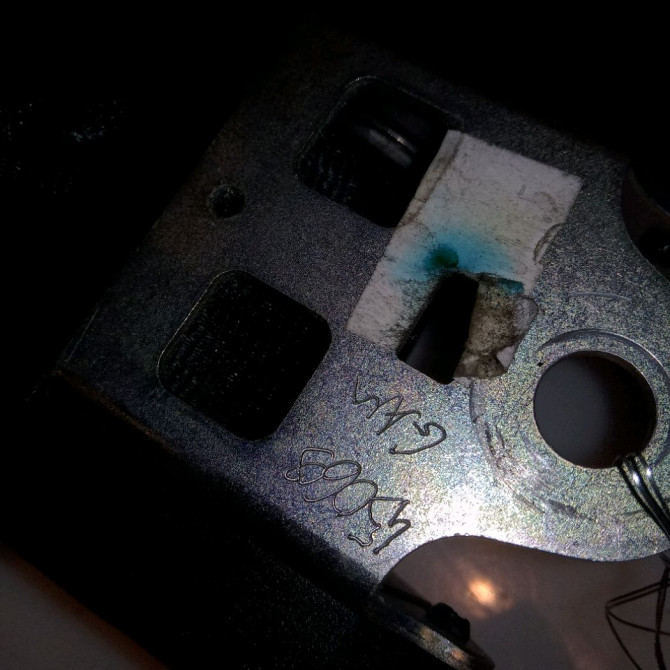 Ceinture avant droite occasion BOLLORE BLUECAR Phase 1 01-2011->... ELEC 3