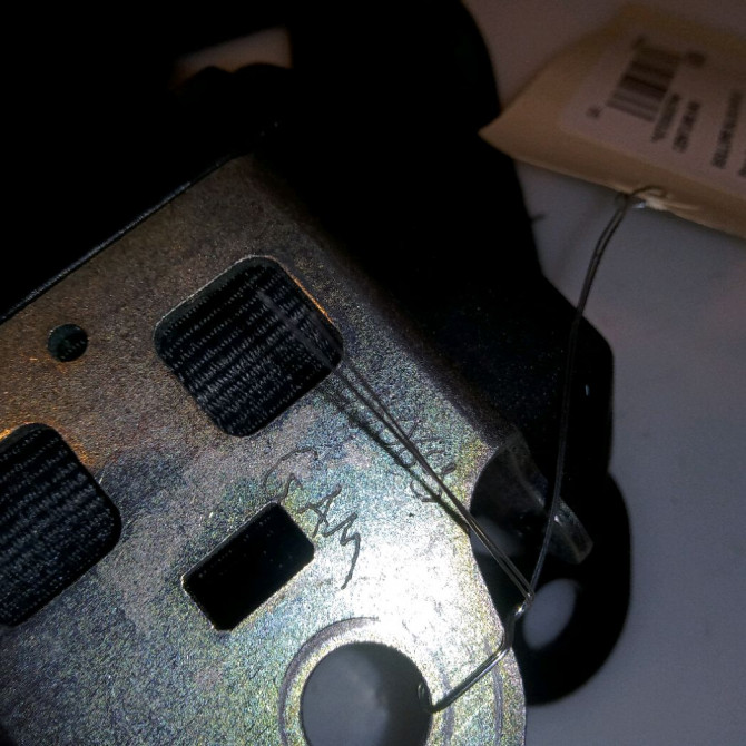 Ceinture arrière gauche occasion BOLLORE BLUECAR Phase 1 01-2011->... ELEC 3