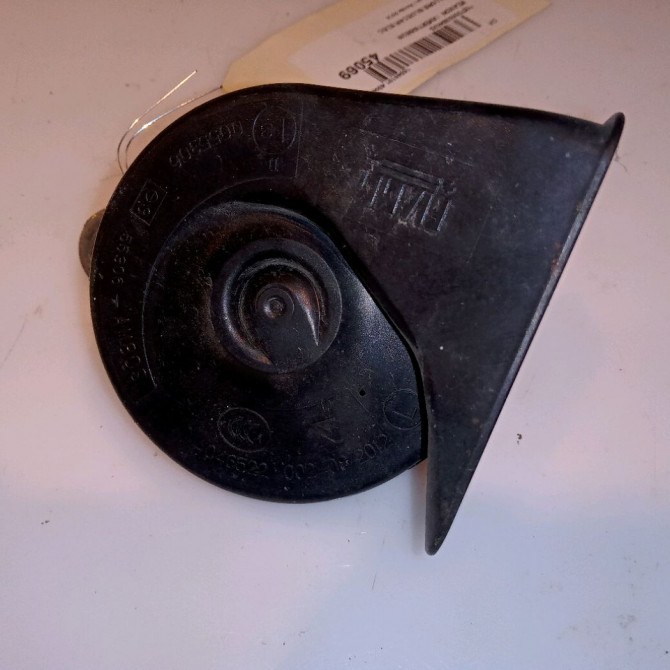 Klaxon  / avertisseur occasion BOLLORE BLUECAR Phase 1 01-2011->... ELEC 1