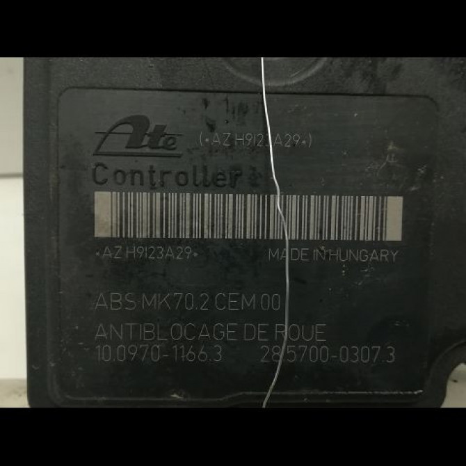 Unité hydraulique ABS occasion CITROEN C3 PICASSO Phase 1 02-2009->08-2012 1.6HDi 90ch 4541GK 4