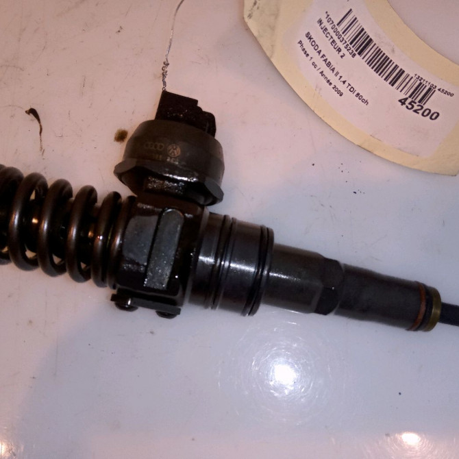 occasion SKODA FABIA II Phase 1 05-2007->03-2010 1.4 TDI 80ch 2