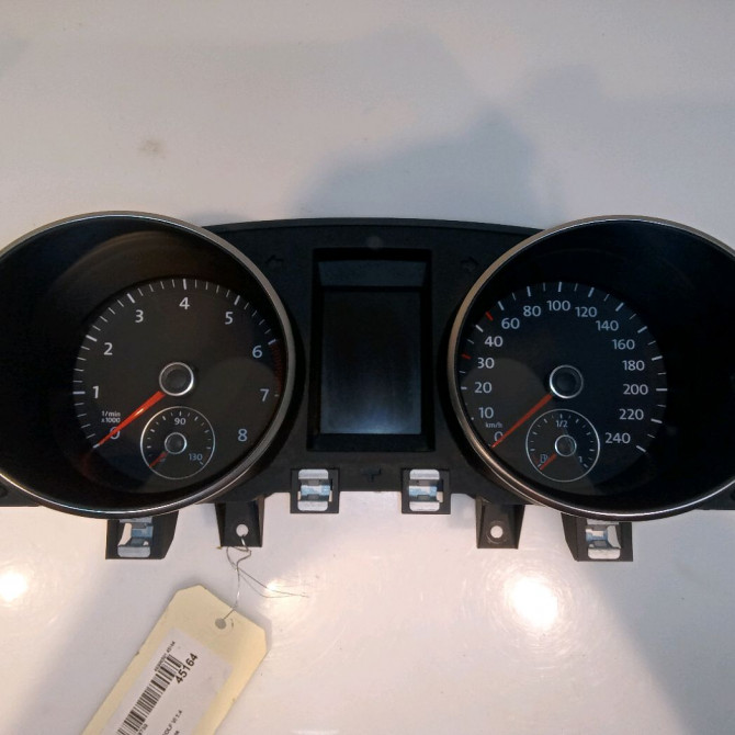 Compteur occasion VOLKSWAGEN GOLF VI Phase 1 10-2008->04-2013 1.4 TSI 16v 122ch 1