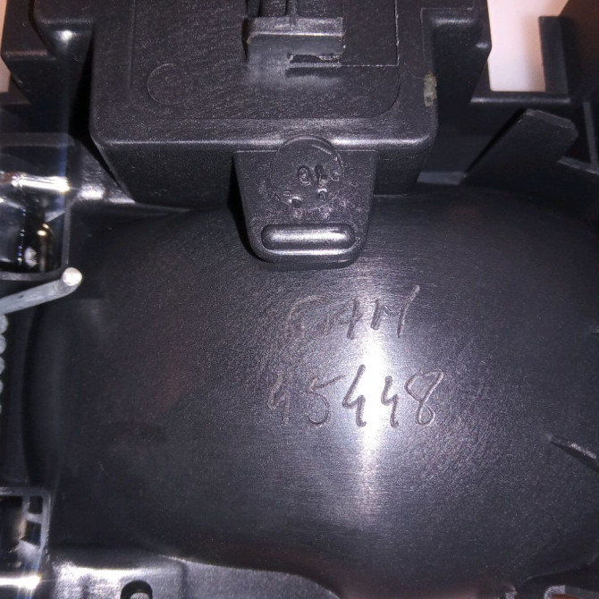 Poignee int porte arg occasion CITROEN C3 III Phase 1 10-2016->... 1.2i 82ch 98012886VV 3