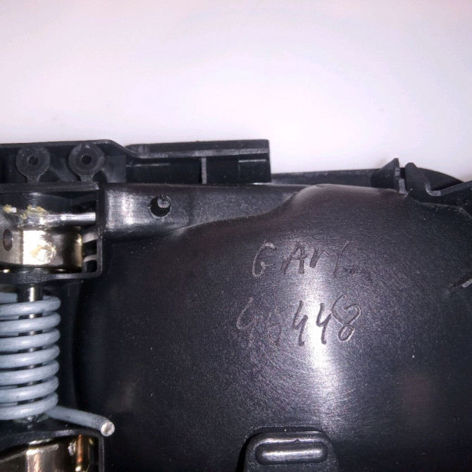 Poignee int porte avd occasion CITROEN C3 III Phase 1 10-2016->... 1.2i 82ch 98012885VV 3