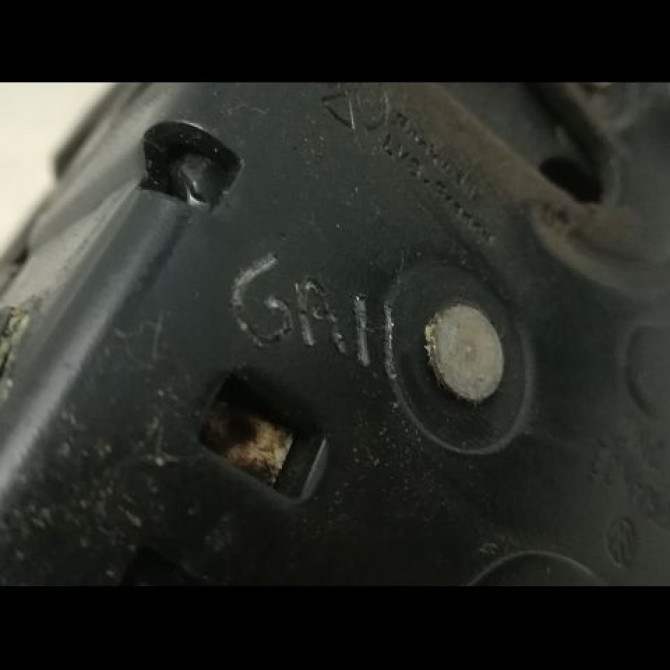 Serrure porte arg occasion SEAT LEON I Phase 1 04-2000->10-2006 3B4839015A 4