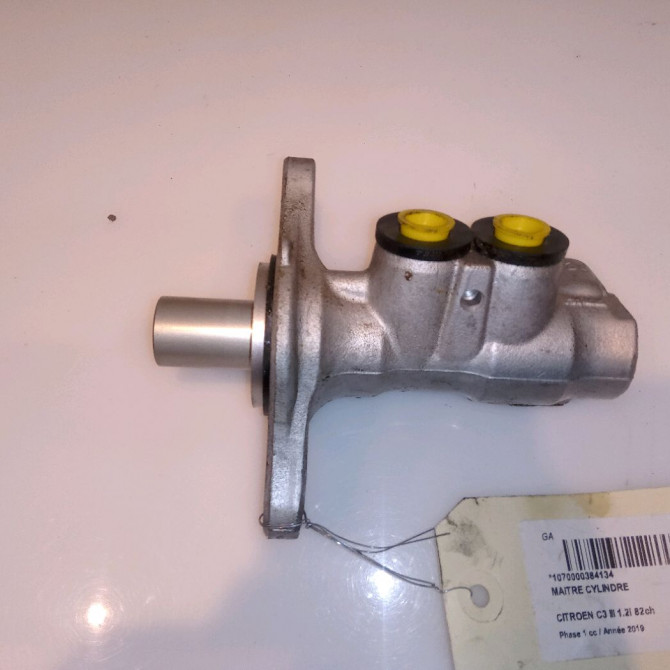 Maitre cylindre occasion CITROEN C3 III Phase 1 10-2016->... 1.2i 82ch 4601R7 1