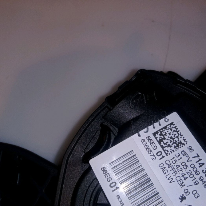 Potentiometre accelerateur occasion CITROEN C3 III Phase 1 10-2016->... 1.2i 82ch 3