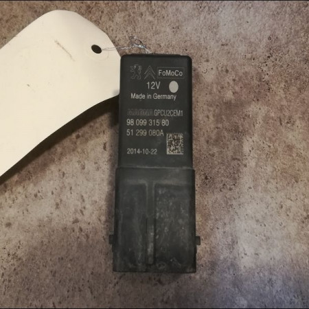 Boitier de préchauffage occasion FORD FIESTA VI Phase 1 10-2008->11-2012 1.4 TDCI 70ch 2017711