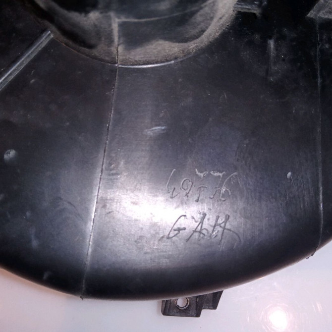 Ventilateur de chauffage occasion BOLLORE BLUECAR Phase 1 01-2011->... ELEC 3