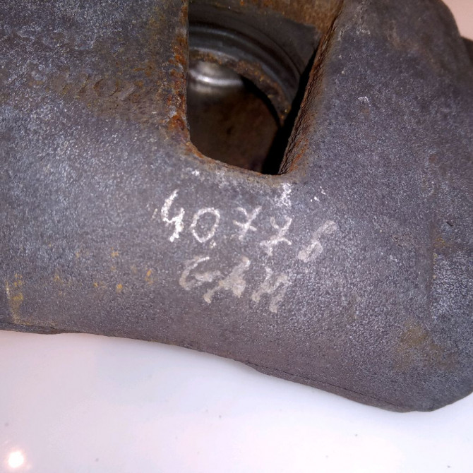 Etrier de frein avant gauche occasion BOLLORE BLUECAR Phase 1 01-2011->... ELEC 3