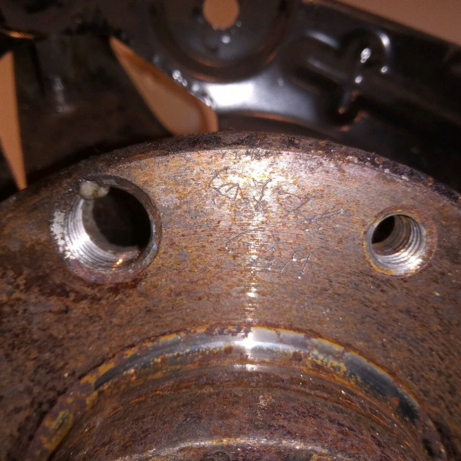 Moyeu avd occasion BOLLORE BLUECAR Phase 1 01-2011->... ELEC 3