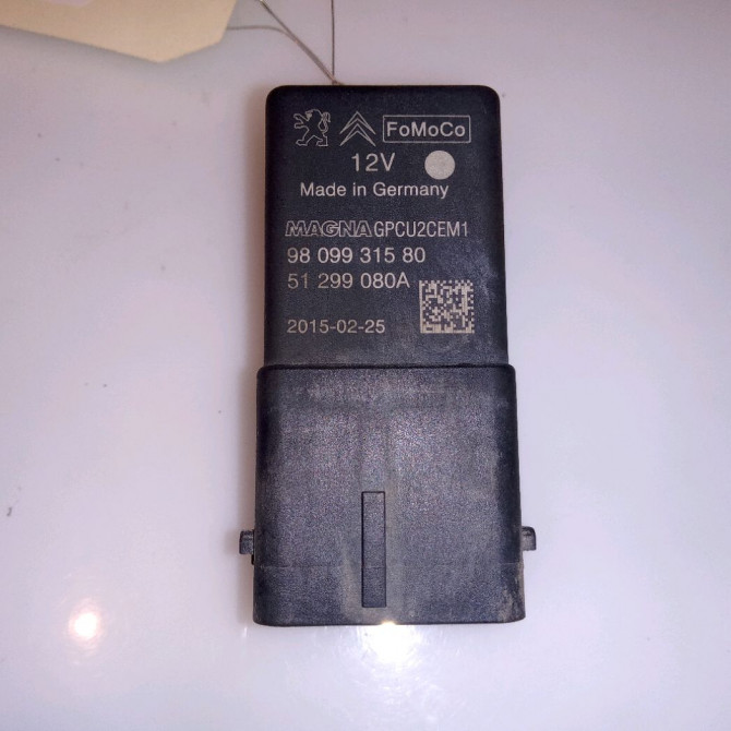 Boitier de préchauffage occasion FORD FIESTA VI Phase 1 10-2008->11-2012 1.4 TDCI 70ch 1