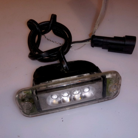 Eclaireur plaque de police d occasion BOLLORE BLUECAR Phase 1 01-2011->... ELEC