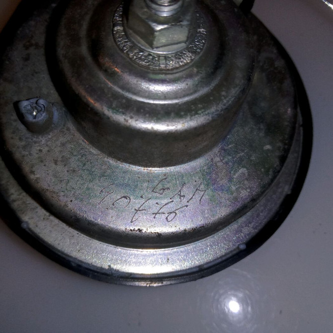 Klaxon  / avertisseur occasion BOLLORE BLUECAR Phase 1 01-2011->... ELEC 3