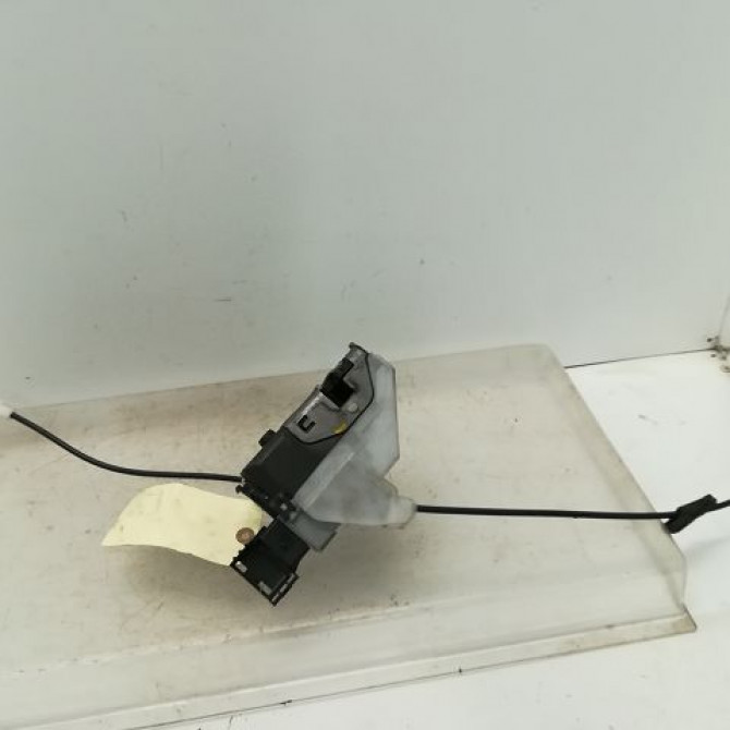 Serrure porte arg occasion PEUGEOT 308 I Phase 1 09-2007->03-2011 1.6 HDI 8v 112ch 9800617580 1