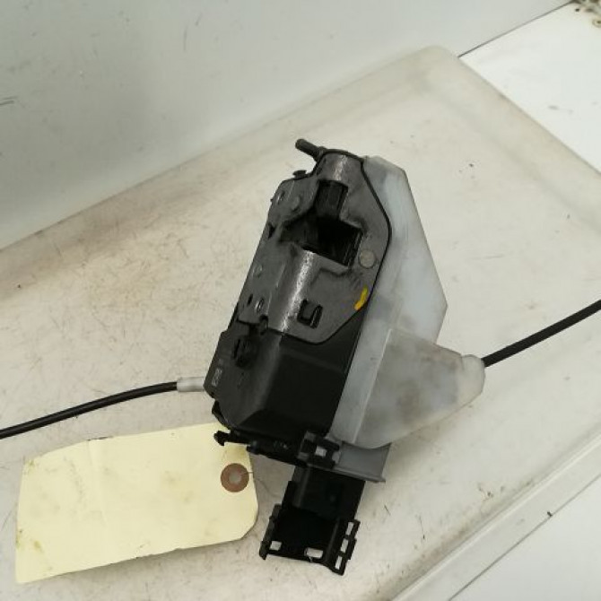 Serrure porte arg occasion PEUGEOT 308 I Phase 1 09-2007->03-2011 1.6 HDI 8v 112ch 9800617580 2