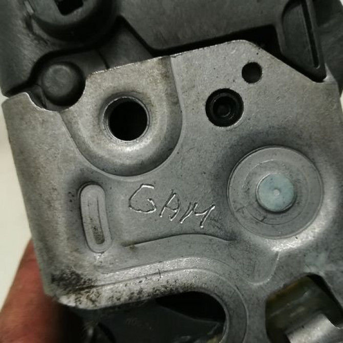 Serrure porte arg occasion PEUGEOT 308 I Phase 1 09-2007->03-2011 1.6 HDI 8v 112ch 9800617580 5