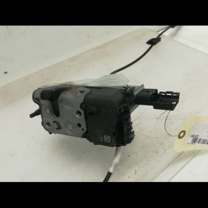 Serrure porte arg occasion PEUGEOT 308 I Phase 2 04-2011->12-2014 1.6 HDI 92ch 9800617580 2