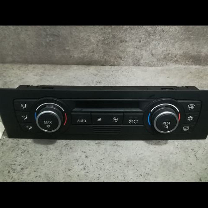 Commande de chauffage occasion B.M.W. SERIE 1 I Phase 1 01-2007->07-2011 120d 177ch 64119313740 1