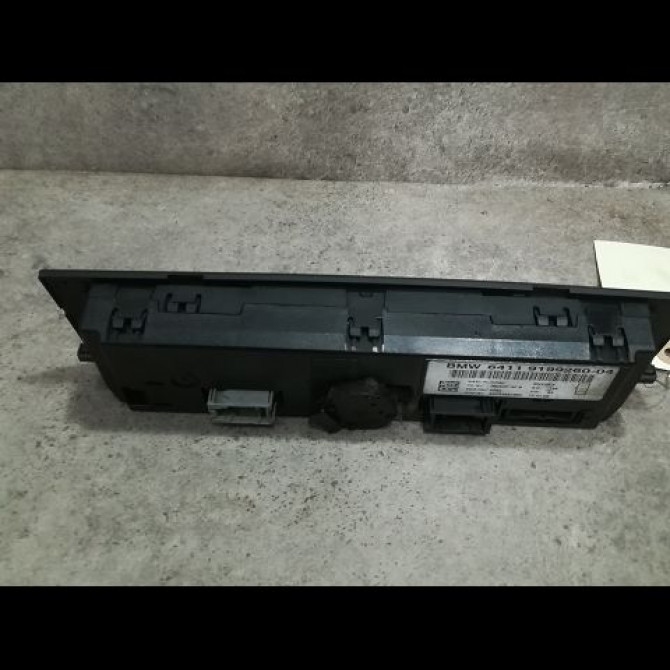 Commande de chauffage occasion B.M.W. SERIE 1 I Phase 1 01-2007->07-2011 120d 177ch 64119313740 2